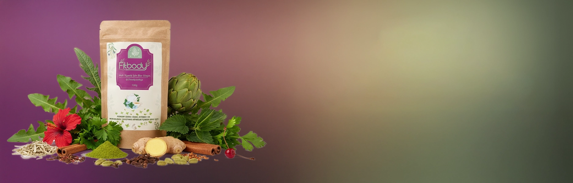 شاي الديتوكس العشبي