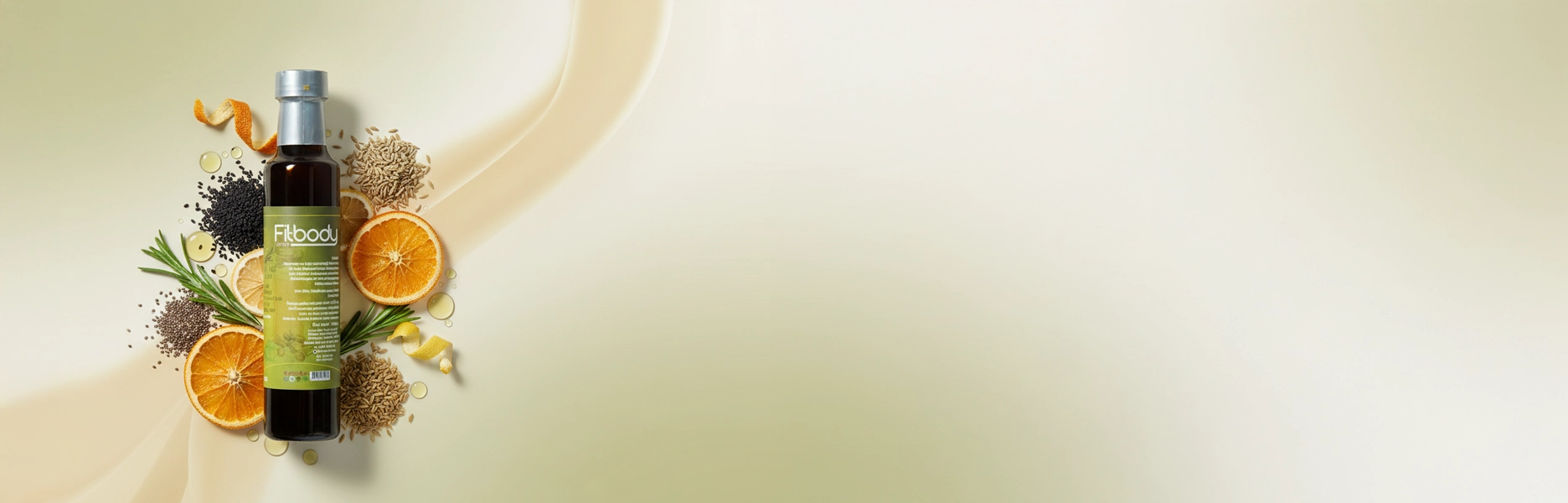 خليط الزيوت العشبية الصالحة للشرب