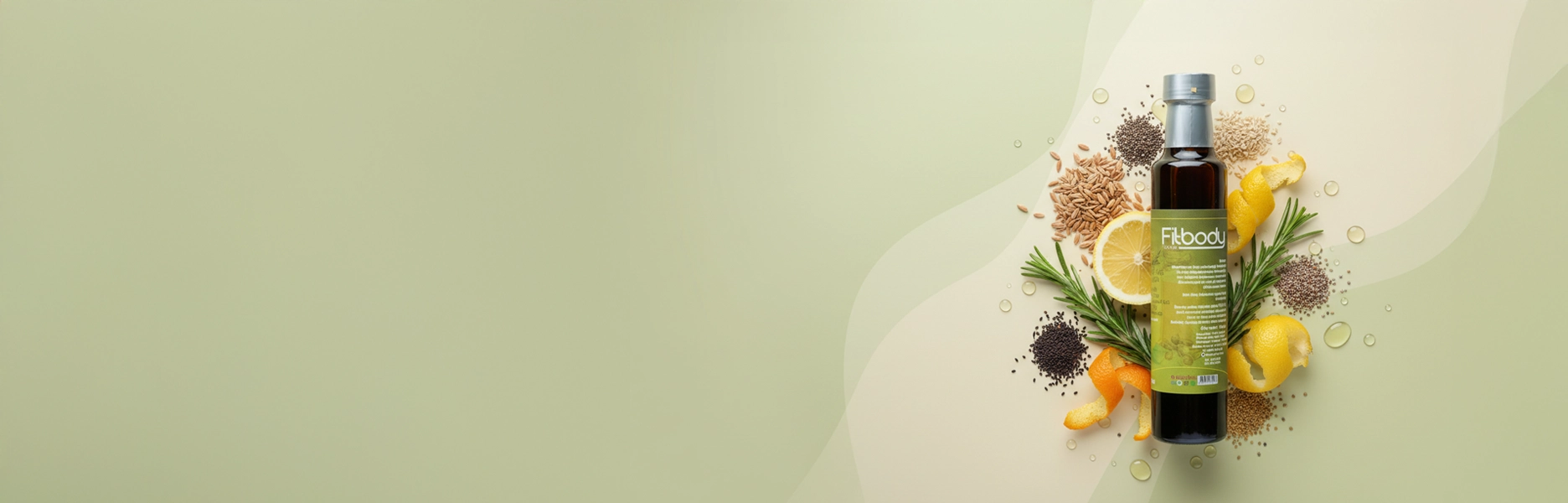 İçilebilir Bitkisel Yağ Karışımı