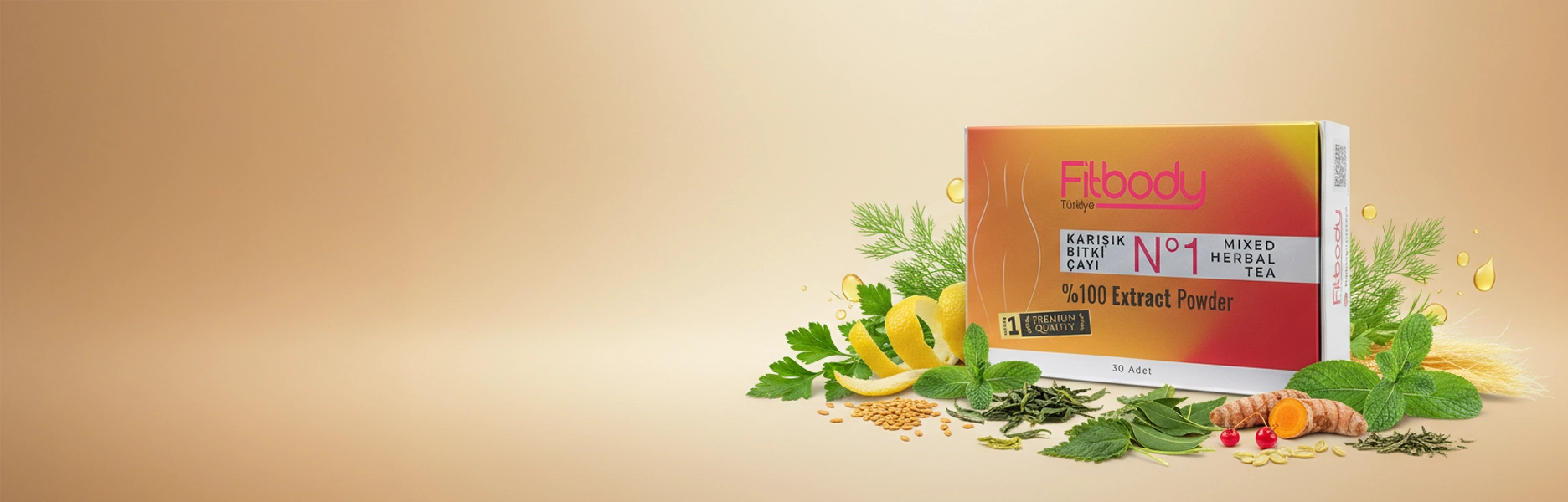 Doğal Karışımlı Detox Çay