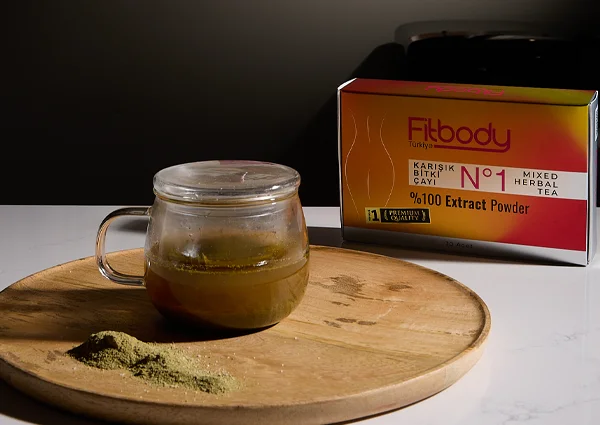 Doğal Karışımlı Detox Çay 2