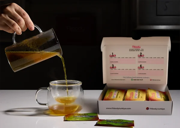 Doğal Karışımlı Detox Çay 5