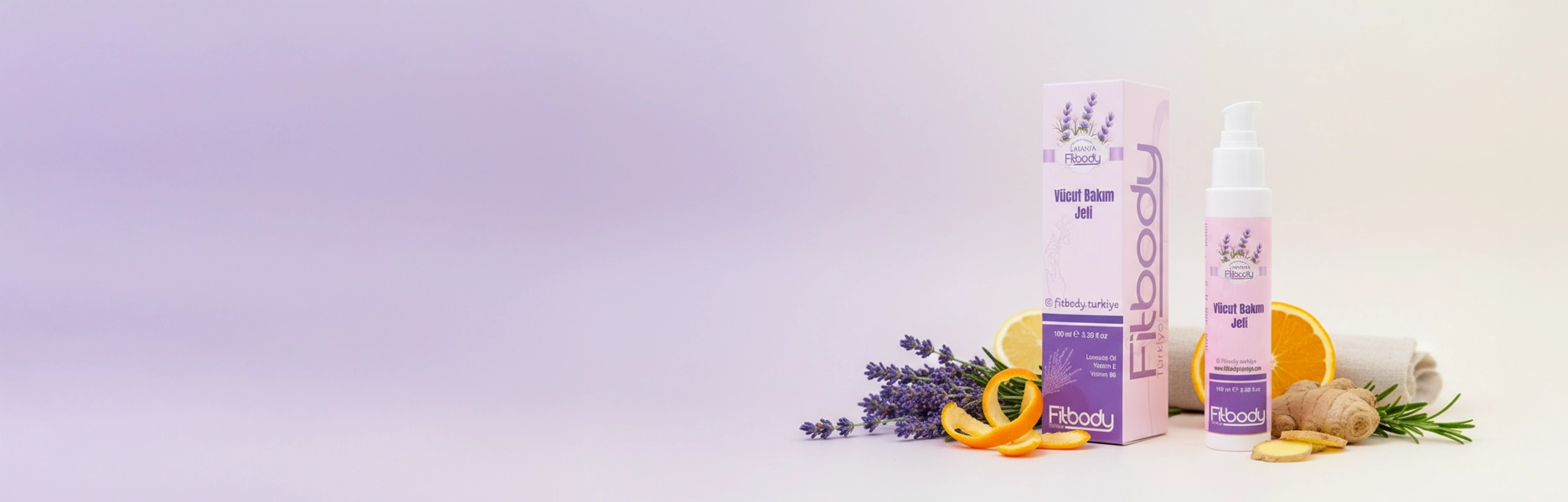 Vücut Bakım Jeli